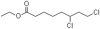 structure of CAS# 1070-64-0, Ethyl 6,8-dichlorooctanoate;6,8-Dichlorooctanoic acid ethyl ester