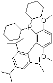 BrettPhos molecular structure (CAS 1070663-78-3)