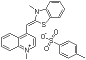 Thiazole Orange molecular structure (CAS 107091-89-4)