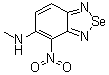 N-Methyl-4-nitro-2,1,3-benzoselenadiazol-5-amine molecular structure (CAS 107095-01-2)