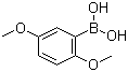 structure of CAS# 107099-99-0, 2,5-Dimethoxyphenylboronic acid