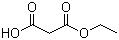 structure of CAS# 1071-46-1, Ethyl hydrogen malonate;mono-Ethyl malonate