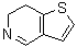 6,7-Dihydrothieno[3,2-c]pyridine molecular structure (CAS 107112-93-6)