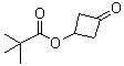 2,2-Dimethylpropanoic acid 3-oxocyclobutyl ester molecular structure (CAS 1071194-23-4)