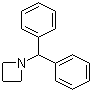 1-Diphenylmethylazetidine molecular structure (CAS 107128-00-7)