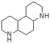 结构式 CAS# 1071945-88-4, 十四氢-4,7-菲咯啉