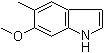 6-Methoxy-5-methylindole molecular structure (CAS 1071973-95-9)