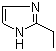 structure of CAS# 1072-62-4, 2-Ethylimidazole;2-Ethyl-1H-imidazole