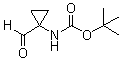 1-(tert-Butoxycarbonylamino)cyclopropanecarboxaldehyde molecular structure (CAS 107259-06-3)