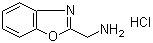 2-Benzoxazolemethanamine hydrochloride (1:1) molecular structure (CAS 1072806-65-5)