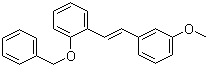 1-[2-(3-Methoxyphenyl)ethenyl]-2-(phenylmethoxy)benzene molecular structure (CAS 1072930-86-9)