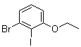 结构式 CAS# 1072944-94-5, 1-溴-3-乙氧基-2-碘苯