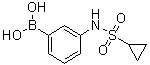3-(Cyclopropylsulfonylamino)phenylboronic acid molecular structure (CAS 1072945-67-5)
