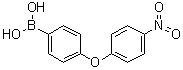 [4-(4-Nitrophenoxy)phenyl]boronic acid molecular structure (CAS 1072945-82-4)