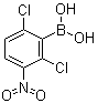 (2,6-Dichloro-3-nitrophenyl)boronic acid molecular structure (CAS 1072946-37-2)