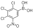 (2,3,4-Trichloro-5-nitrophenyl)boronic acid molecular structure (CAS 1072946-38-3)
