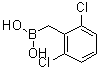 structure of CAS# 1072946-39-4, [(2,6-Dichlorophenyl)methyl]boronic acid