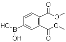 structure of CAS# 1072951-51-9, [3,4-Bis(methoxycarbonyl)phenyl]boronic acid