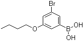 (3-Bromo-5-butoxyphenyl)boronic acid molecular structure (CAS 1072951-84-8)