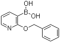 [2-[(Benzyl)oxy]pyridin-3-yl]boronic acid molecular structure (CAS 1072952-41-0)