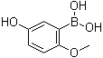 structure of CAS# 1072952-43-2, B-(5-Hydroxy-2-methoxyphenyl)boronic acid