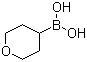 B-(Tetrahydro-2H-pyran-4-yl)boronic acid molecular structure (CAS 1072952-46-5)