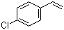 structure of CAS# 1073-67-2, 4-Chlorostyrene;p-Chlorostyrene