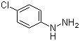 structure of CAS# 1073-69-4, 4-Chlorophenylhydrazine;1-(4-Chlorophenyl)hydrazine