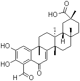 Demethylzeylasteral molecular structure (CAS 107316-88-1)