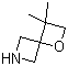 3,3-Dimethyl-1-oxa-6-azaspiro[3.3]heptane molecular structure (CAS 1073234-27-1)