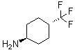 结构式 CAS# 1073266-02-0, 反式-4-(三氟甲基)环己胺