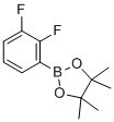 2-(2,3-Difluorophenyl)-4,4,5,5-tetramethyl-1,3,2-dioxaborolane molecular structure (CAS 1073339-17-9)