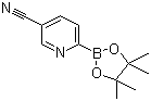 5-Cyanopyridine-2-boronic acid pinacol ester molecular structure (CAS 1073353-83-9)