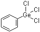 Phenyltrichlorogermane molecular structure (CAS 1074-29-9)