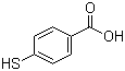 structure of CAS# 1074-36-8, 4-Mercaptobenzoic acid