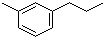 3-Propyltoluene molecular structure (CAS 1074-43-7)
