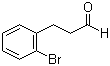 3-(2-Bromophenyl)propionaldehyde molecular structure (CAS 107408-16-2)