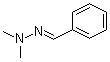 苯甲醛二甲基腙分子结构 (CAS 1075-70-3)