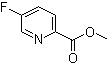 5-Fluoropyridine-2-carboxylic acid methyl ester molecular structure (CAS 107504-07-4)