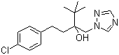 Tebuconazole molecular structure (CAS 107534-96-3)