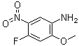 4-Fluoro-2-methoxy-5-nitroaniline molecular structure (CAS 1075705-01-9)
