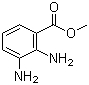 structure of CAS# 107582-20-7, Methyl 2,3-diaminobenzoate;2,3-Diaminobenzoic acid methyl ester