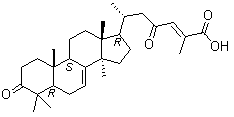 隐绿原酸分子结构 (CAS 107584-83-8)