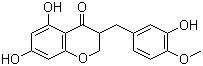 3'-Hydroxy-3,9-dihydroeucomin molecular structure (CAS 107585-75-1)