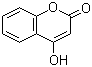 4-Hydroxycoumarin molecular structure (CAS 1076-38-6)