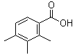2,3,4-Trimethylbenzoic acid molecular structure (CAS 1076-47-7)