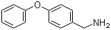 structure of CAS# 107622-80-0, 4-Phenoxybenzylamine;(4-Phenoxyphenyl)methanamine; 4-(Phenyloxy)benzylamine; 4-Phenoxybenzenemethanamine