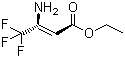 Ethyl 3-amino-4,4,4-trifluorocrotonate molecular structure (CAS 107638-19-7)