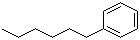 structure of CAS# 1077-16-3, 1-Phenylhexane;Hexylbenzene