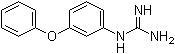 3-Phenoxyphenylguanidine molecular structure (CAS 107771-82-4)
